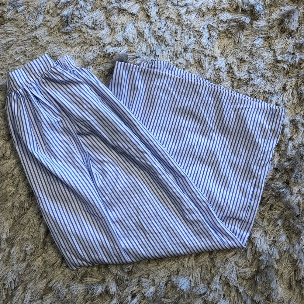 Striped skirt
